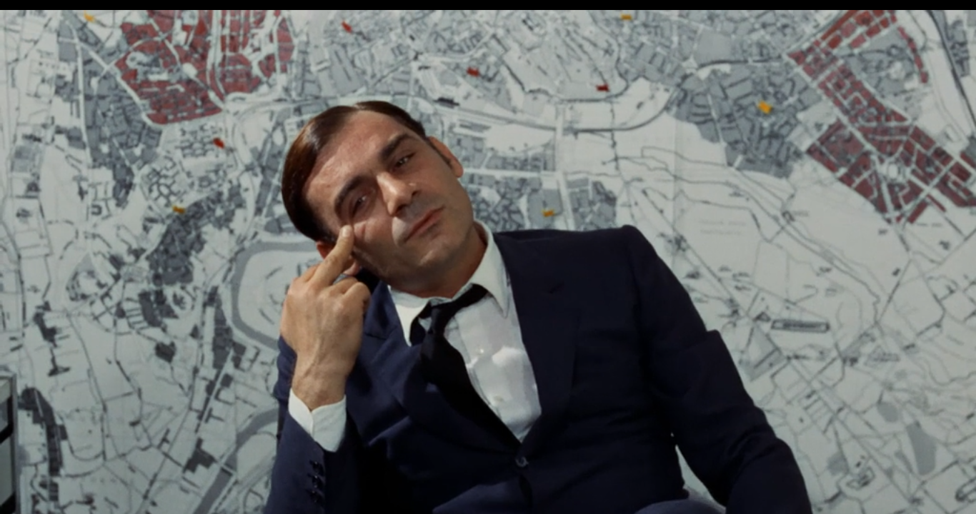 Investigation of a Citizen Above Suspicion