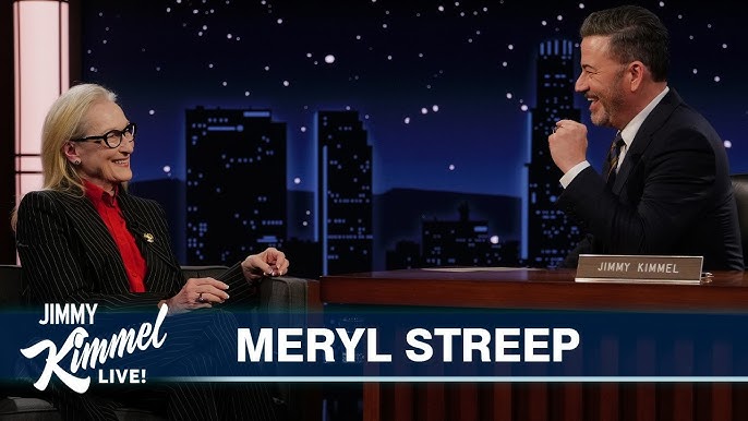 streep kimmel