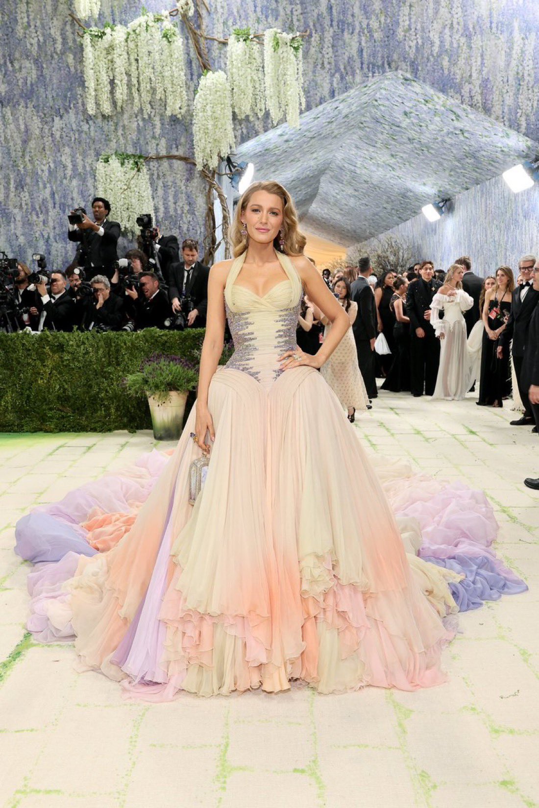 blake lively met gala