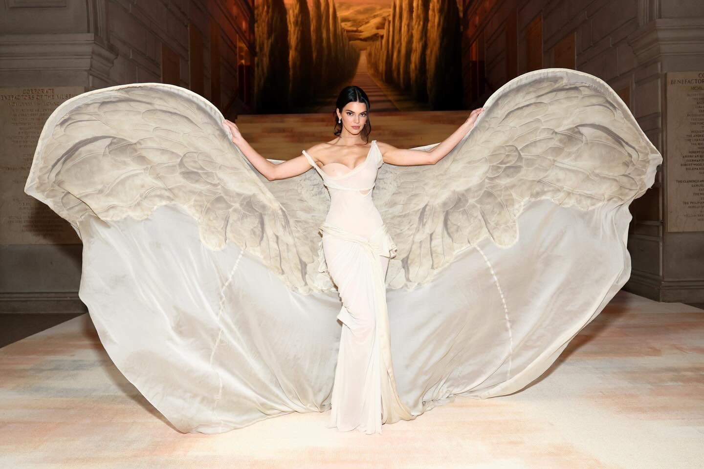 kendall jener met gala