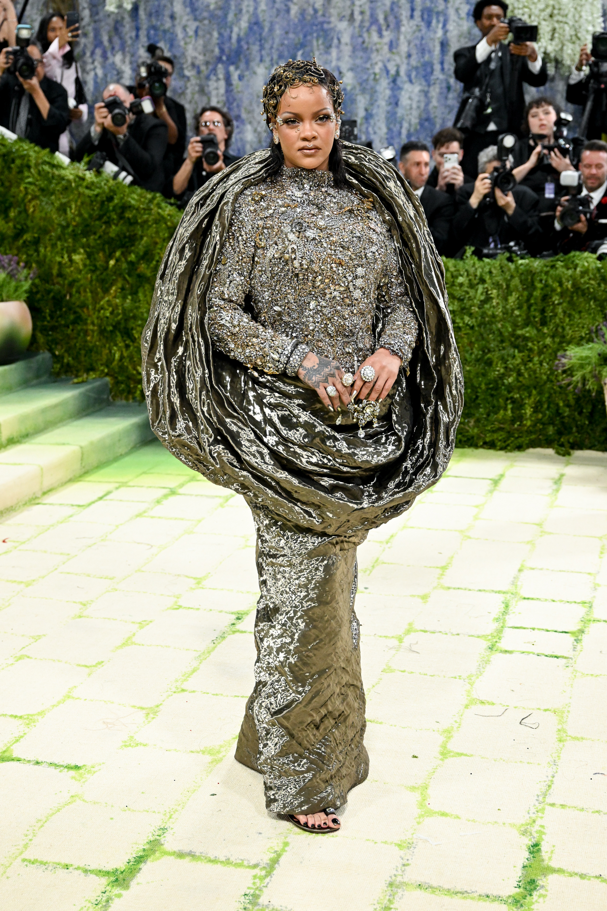 rihanna margiela met