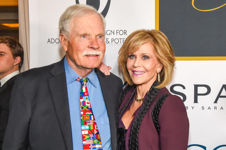 Ted Turner Jane Fonda