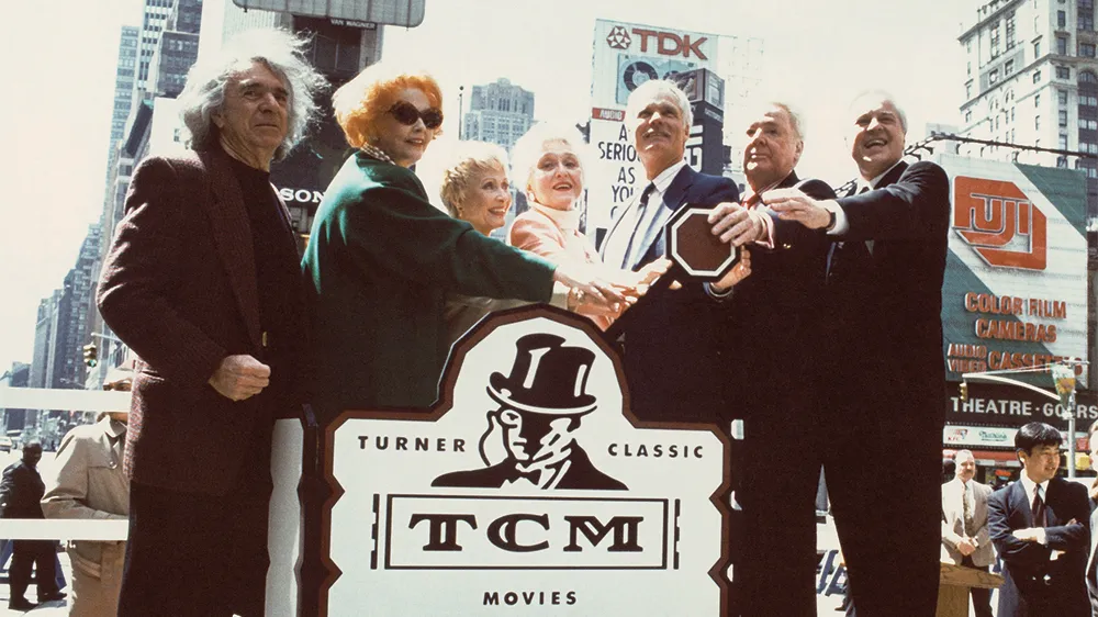 Ted Turner TCM