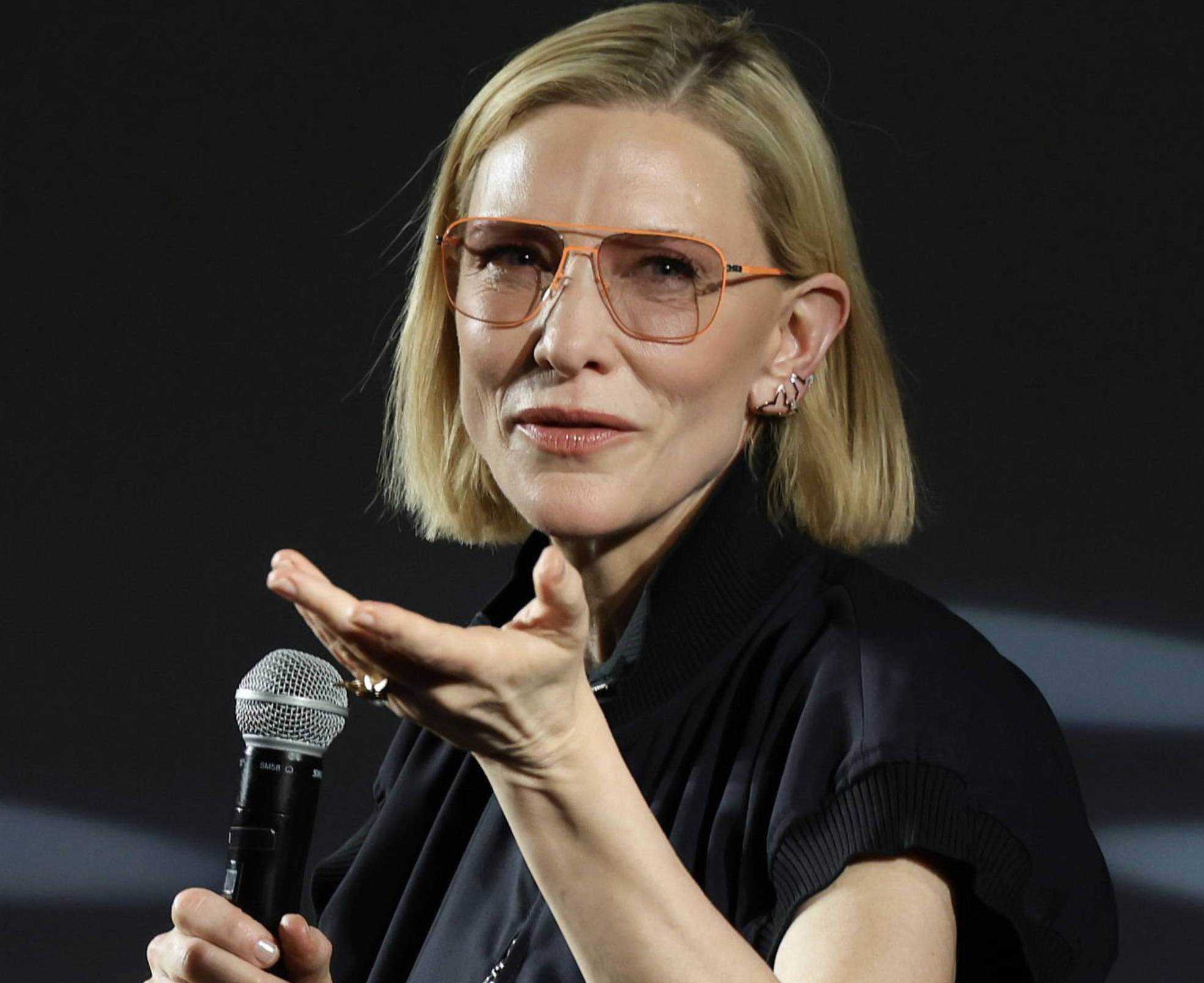 Cate blanchett masterclass