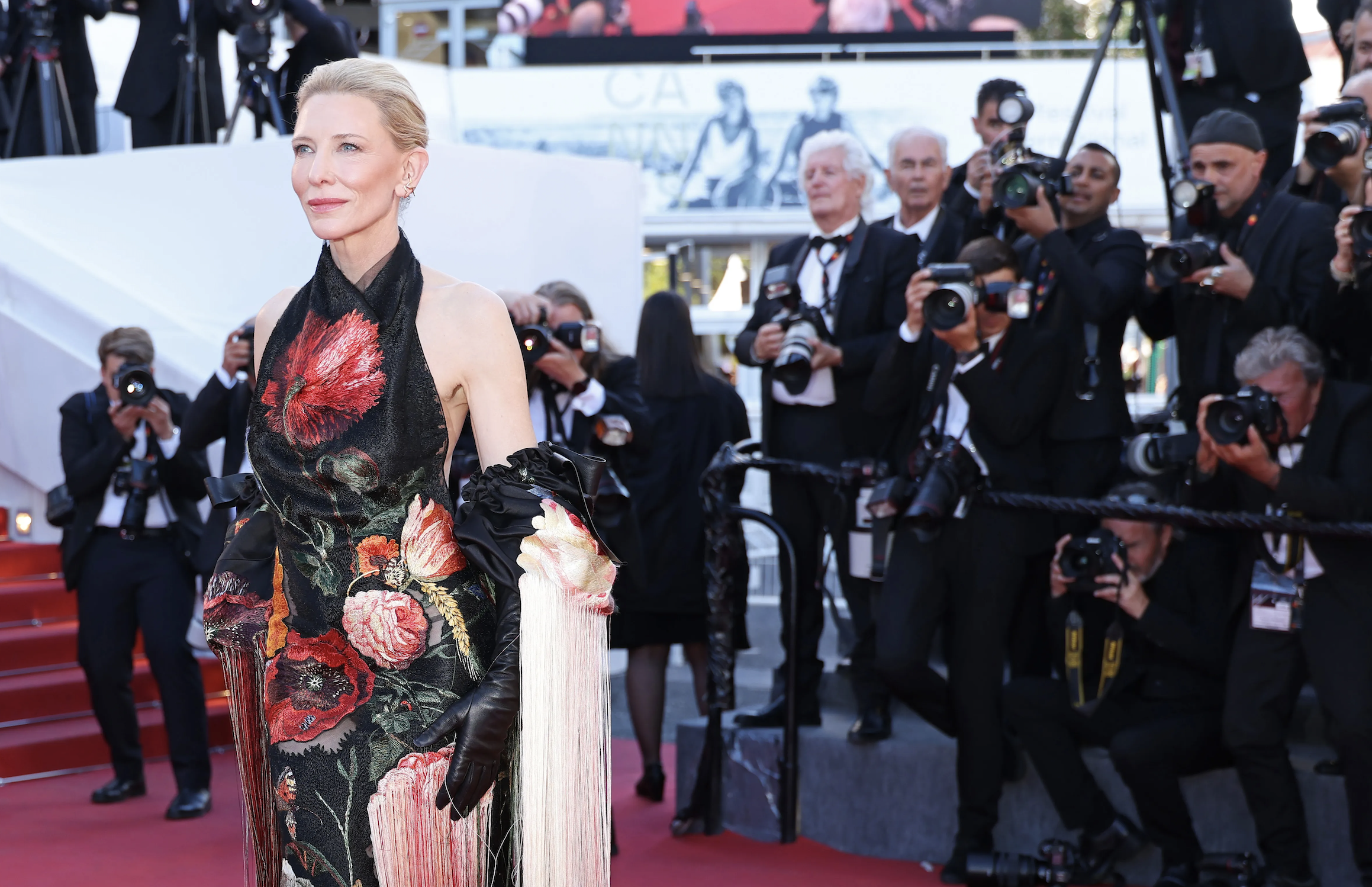 CATE BLANCHET RED CARPET