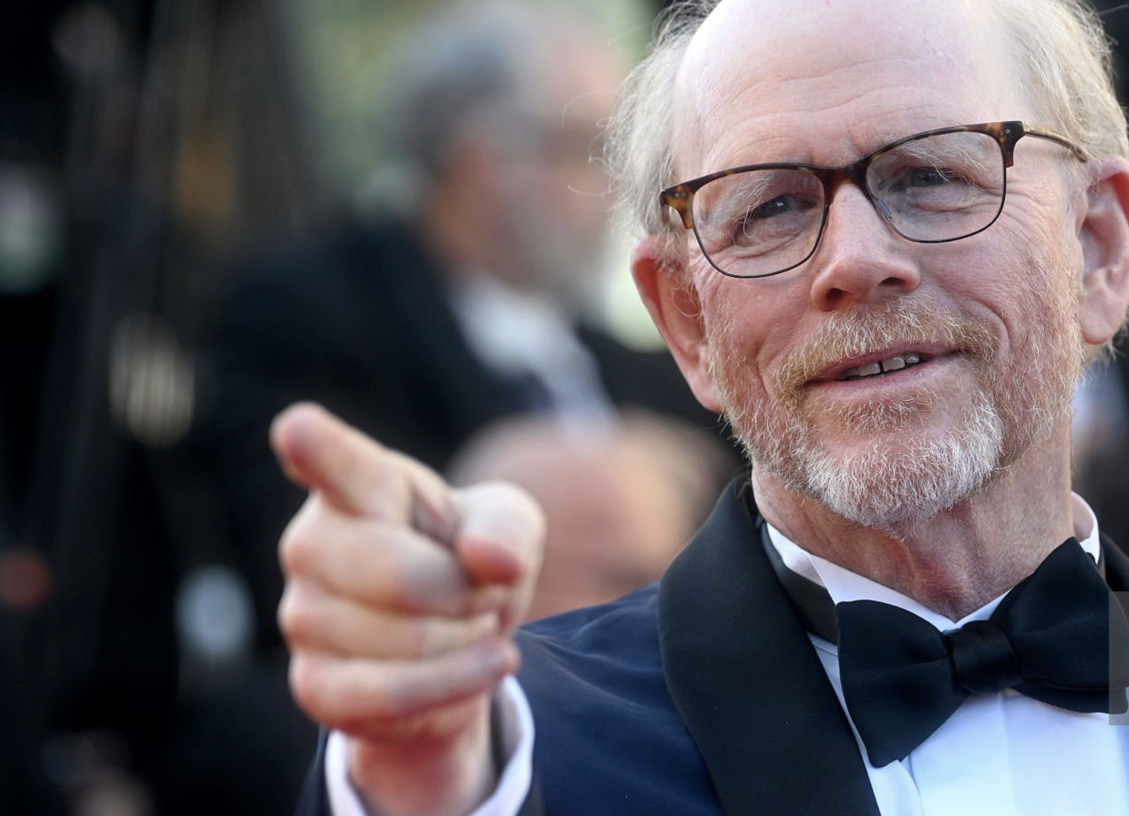 RON HOWARD RED CARPETT