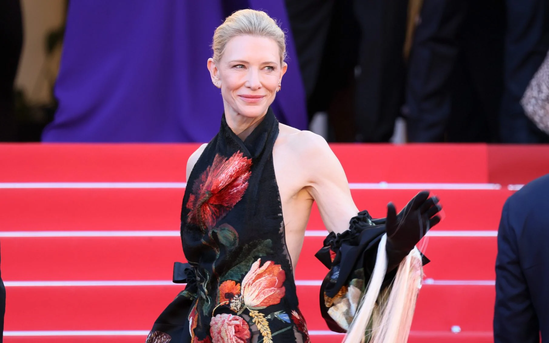 CATE BLANCHET RED CARPET
