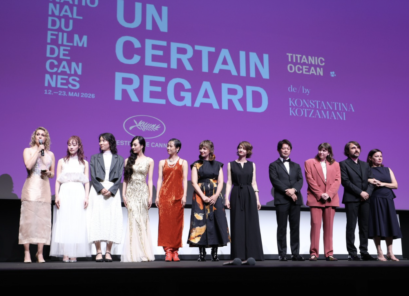 Titanic Ocean premiere