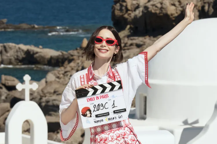 emily in paris greece