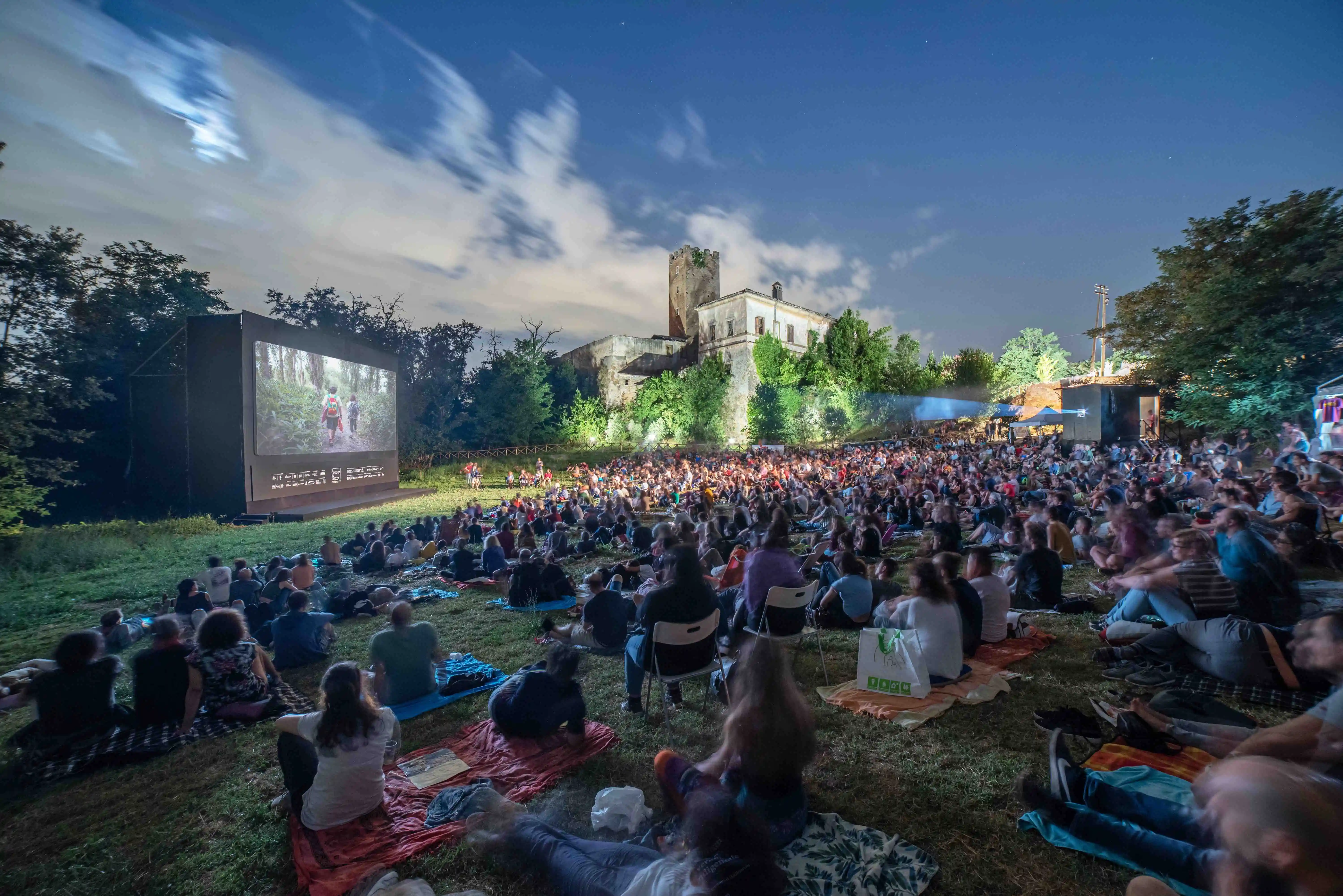 Cinema in Piazza