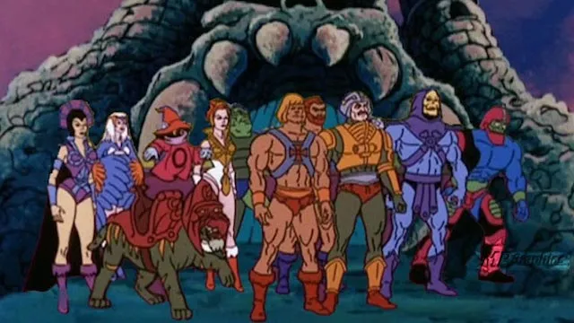 he man