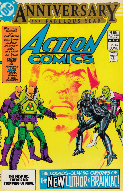 Lex Luthor Armor