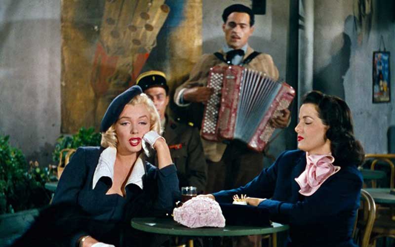 gentlemen prefer blondes