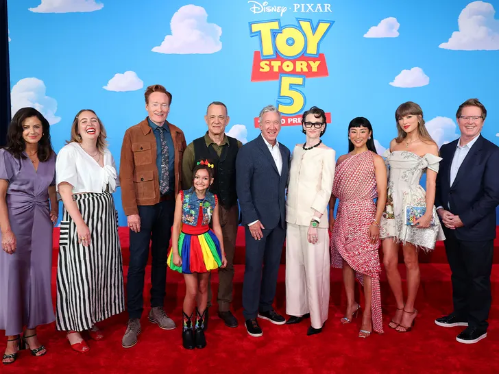 toy story red carpet