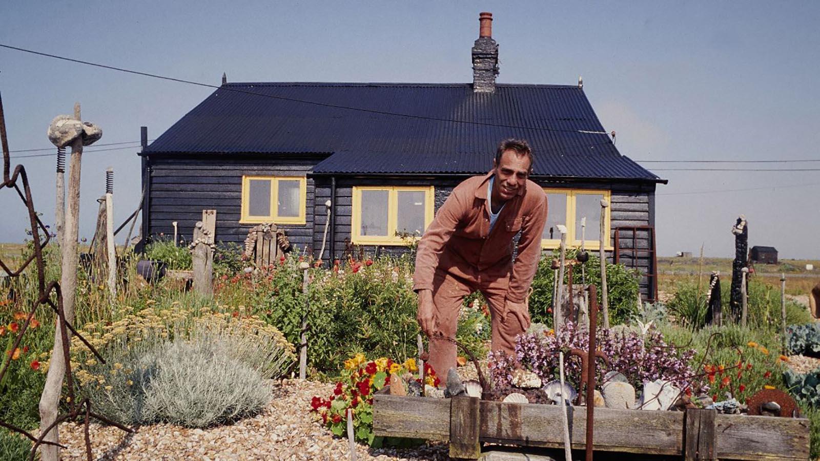 derek jarman