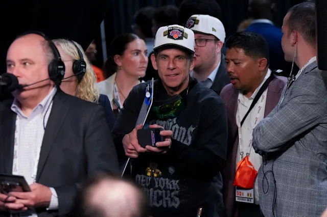Ben Stiller Knicks
