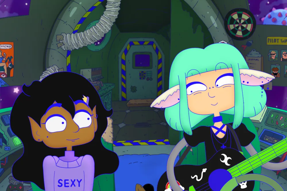 LEsbian space princess