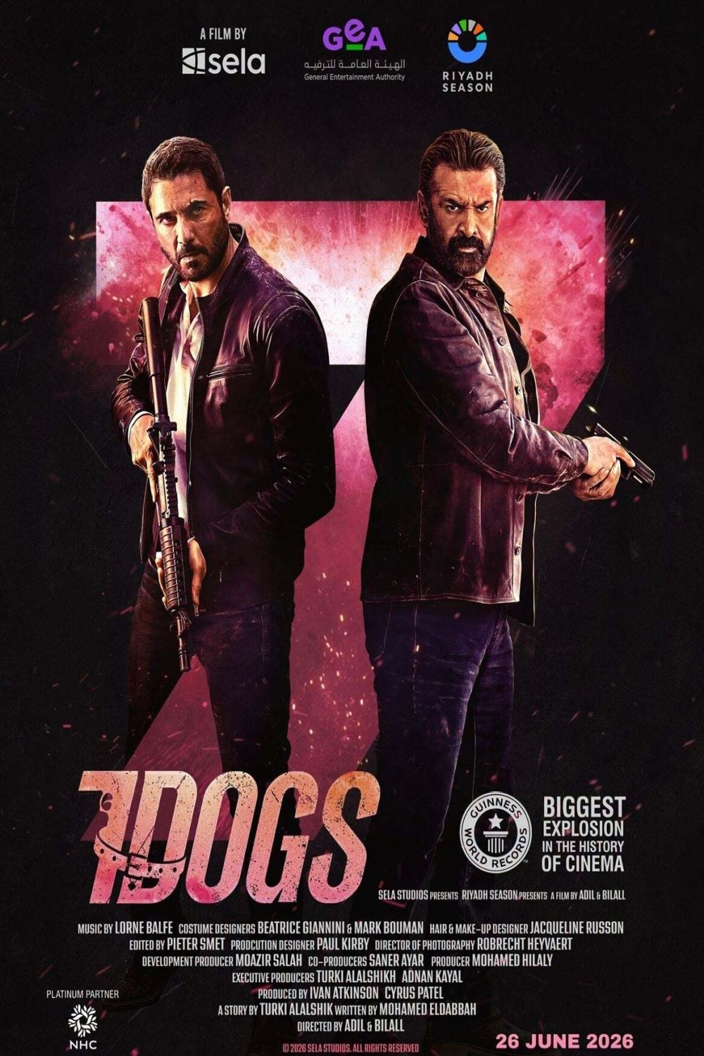 7 Dogs