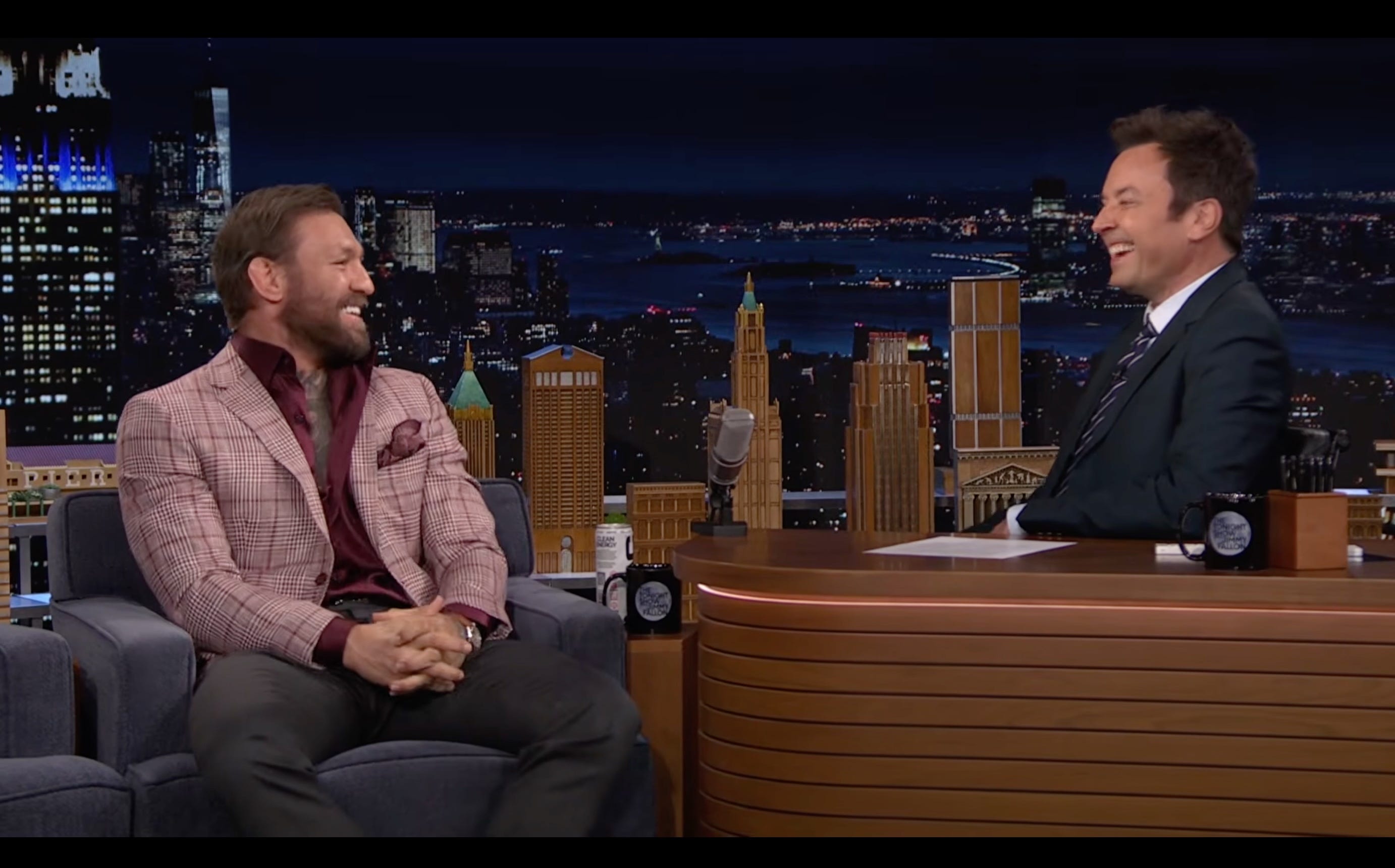 jimmy fallon conor mcgregor