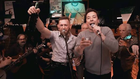 jimmy fallon conor mcgregor