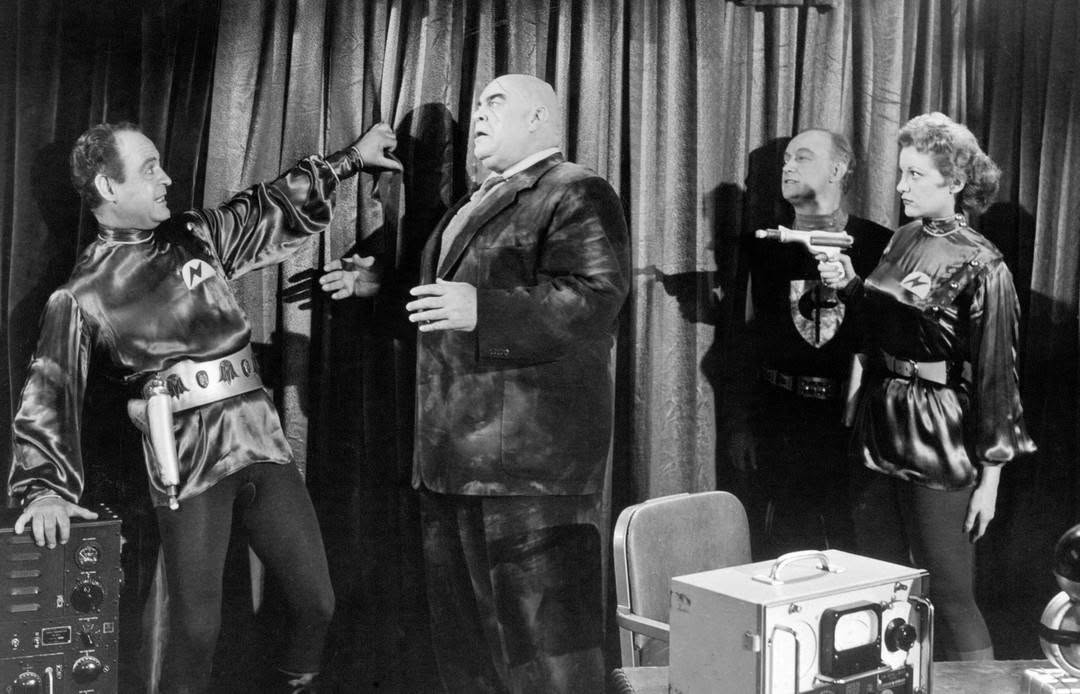 plan 9 from outer space