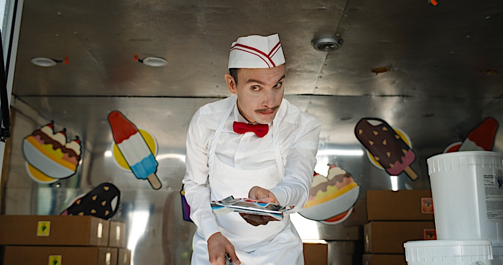 ice cream man
