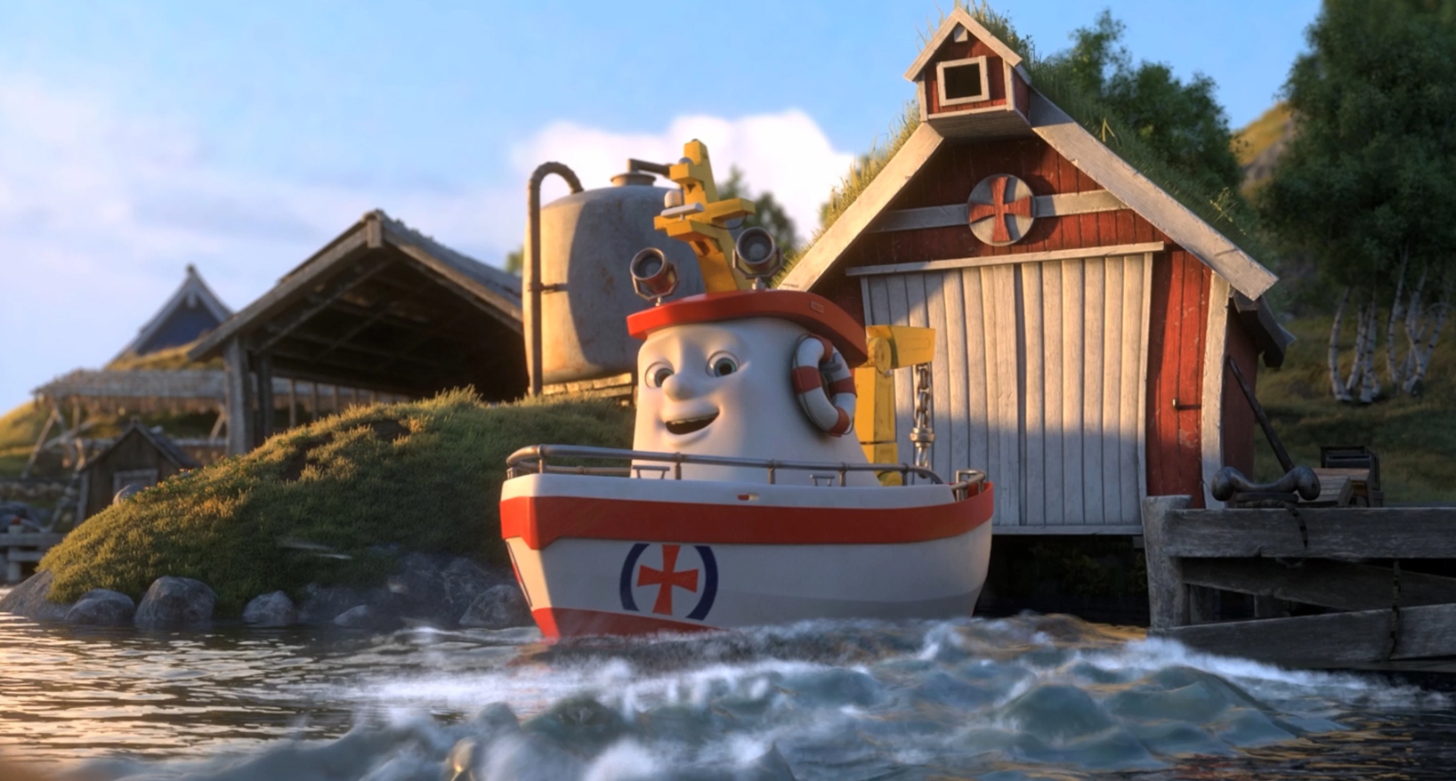 anchors up