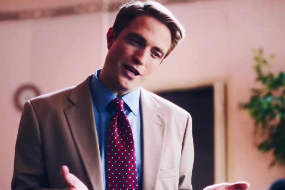 Robert Pattinson