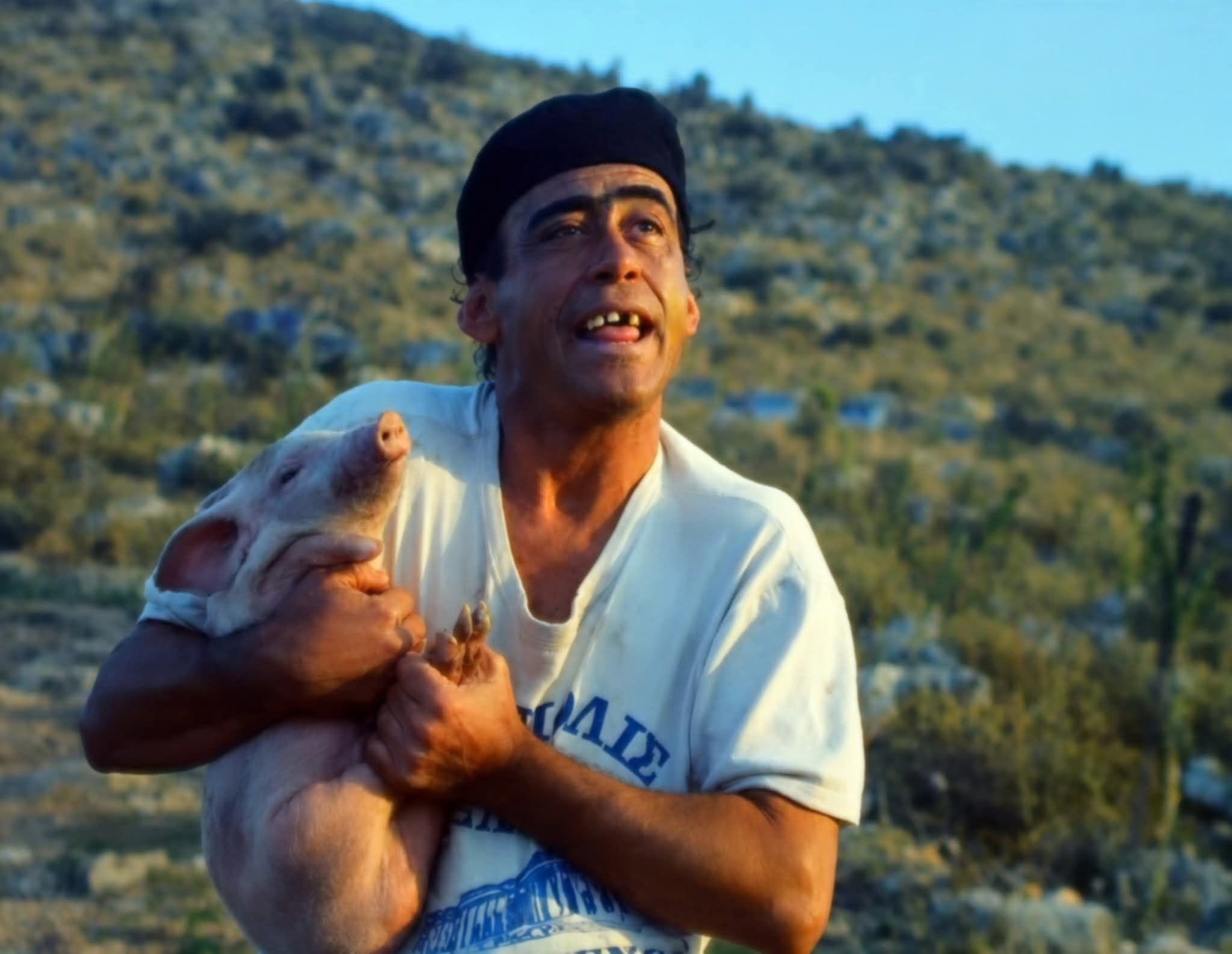 στο κάμπινγκ