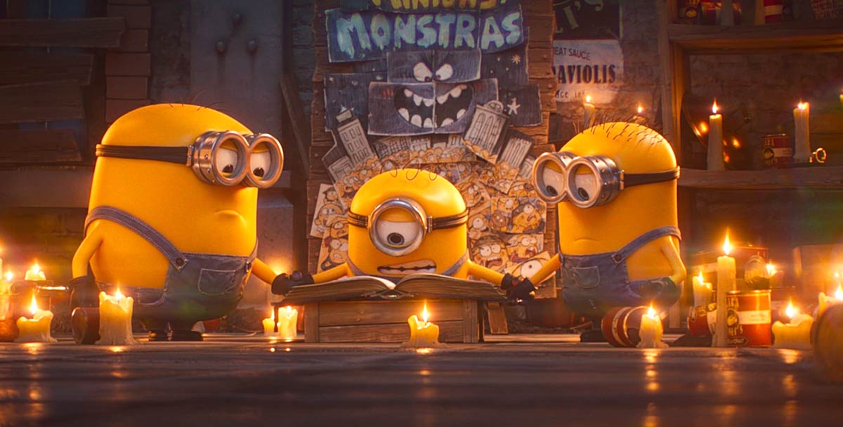 Minions and Monsters