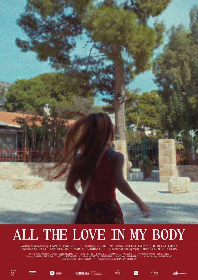 all the love in my body