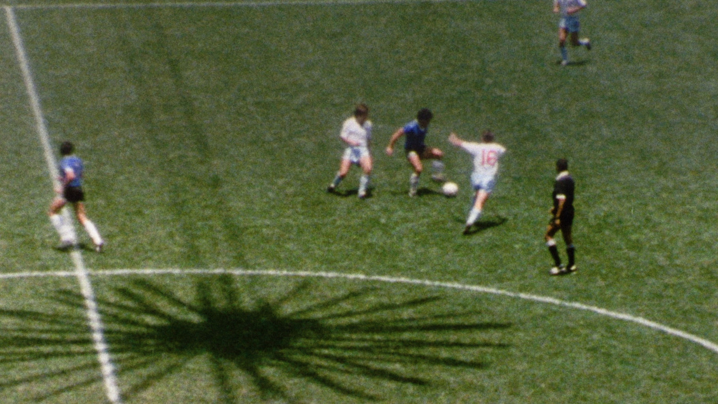 the match