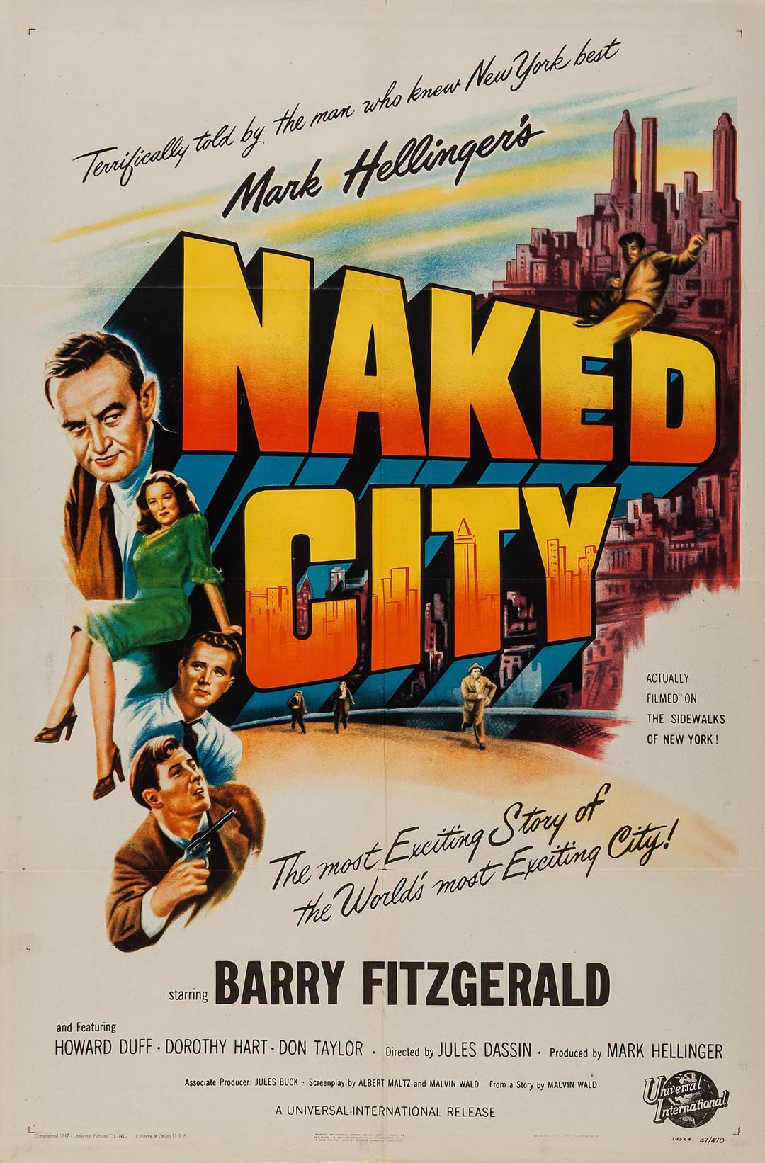 naked city