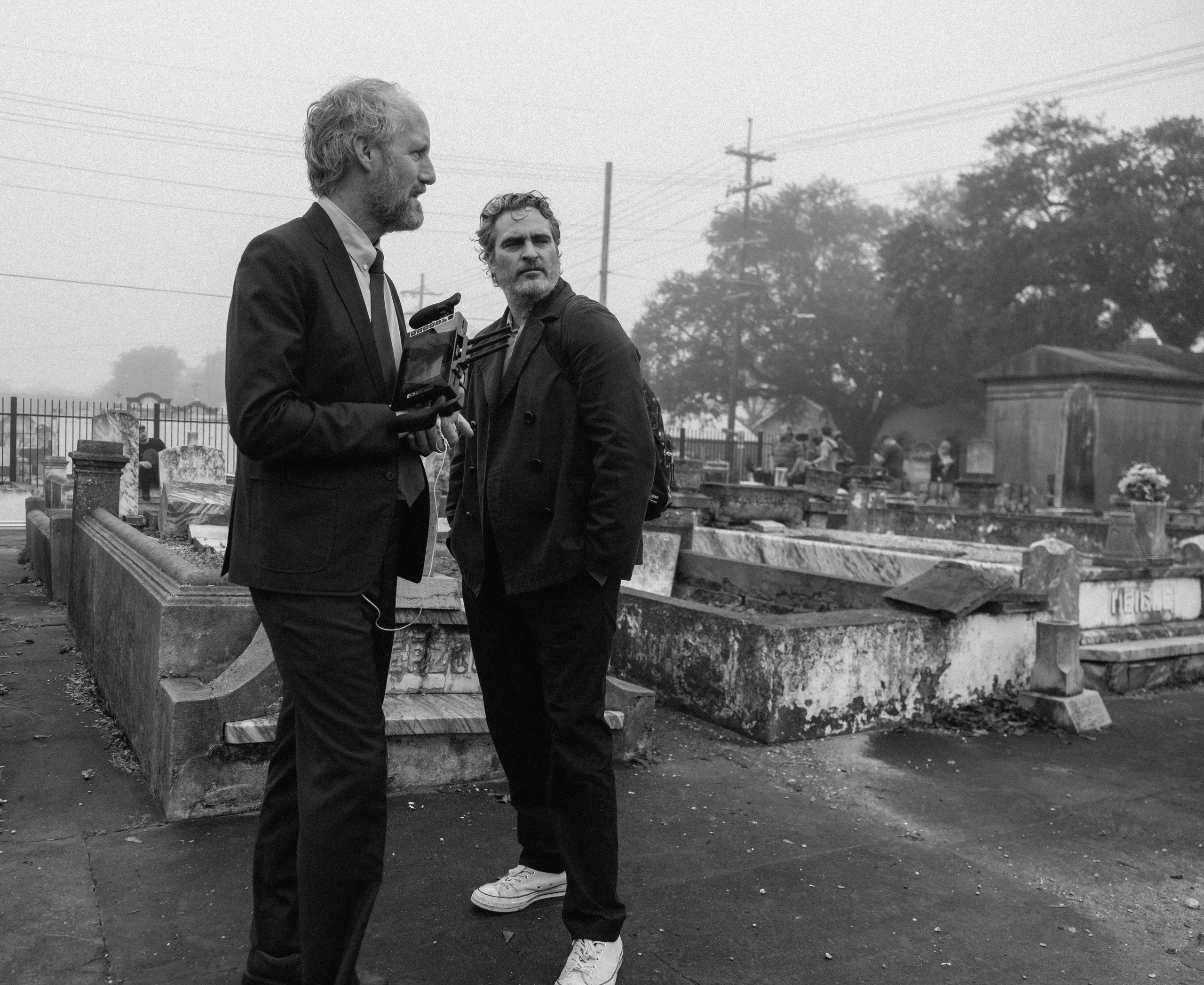 Joaquin Phoenix Reuniting with Mike Mills