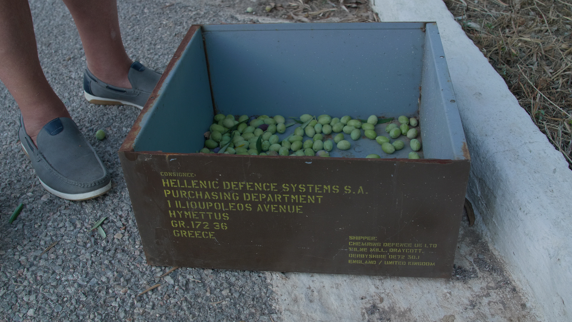 Αυτοί που Αγγιξαν τον Πόλεμο