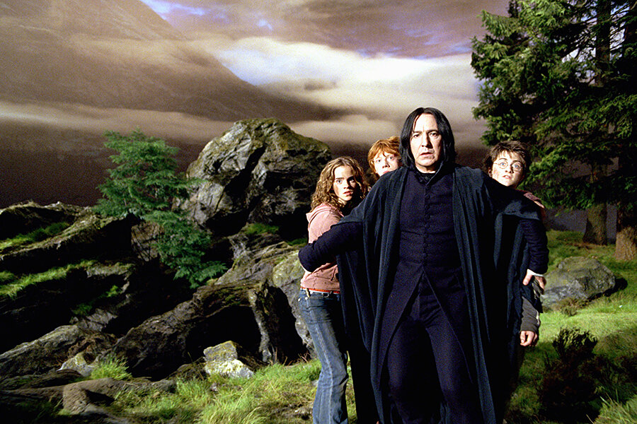severus snape alan rickman