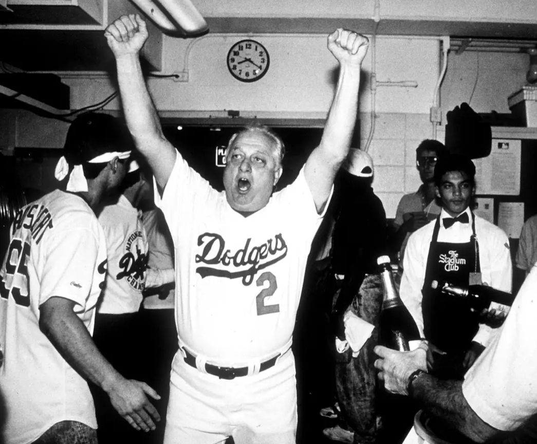 Tommy Lasorda
