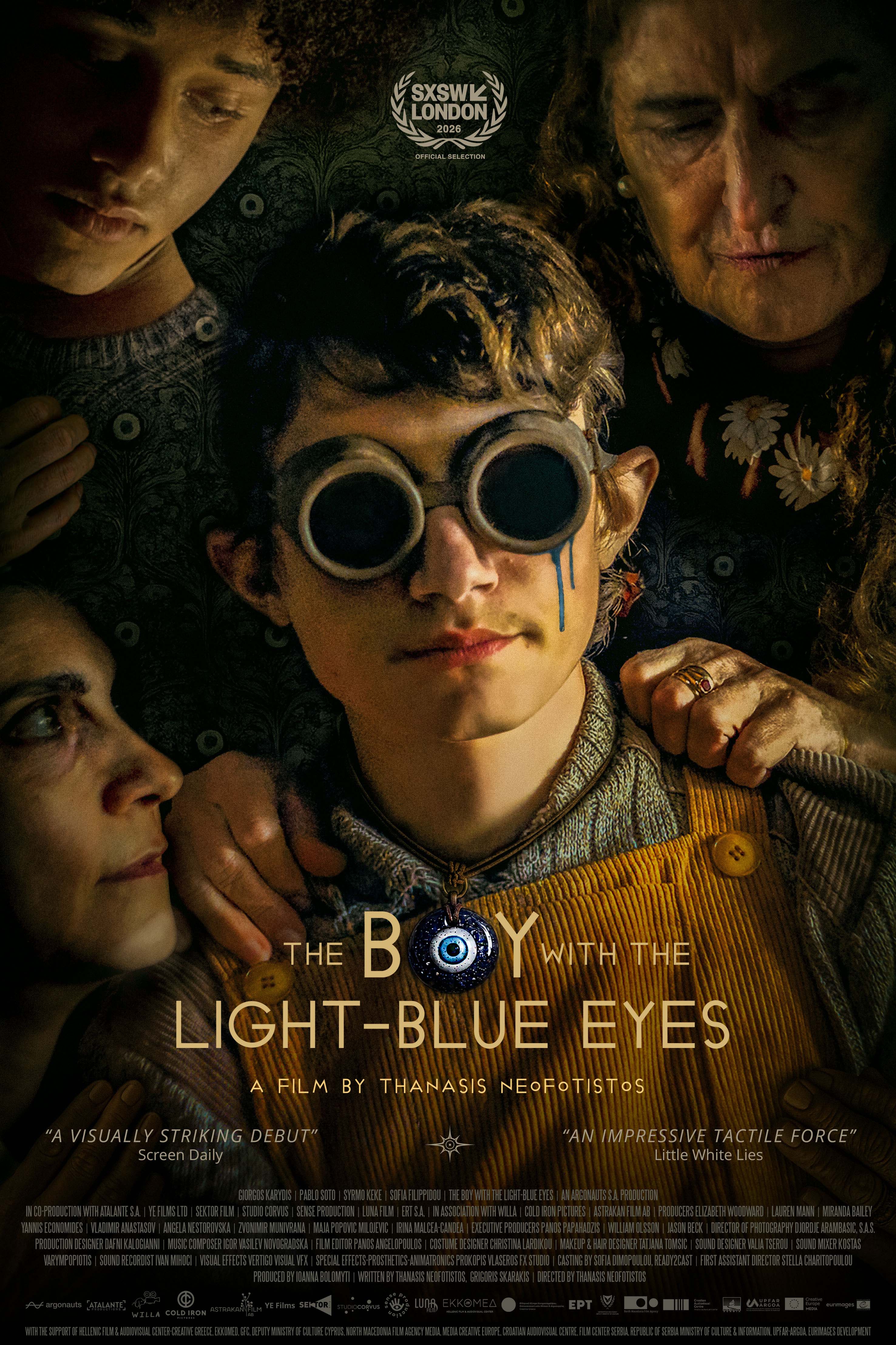 the boy with the blue eyes