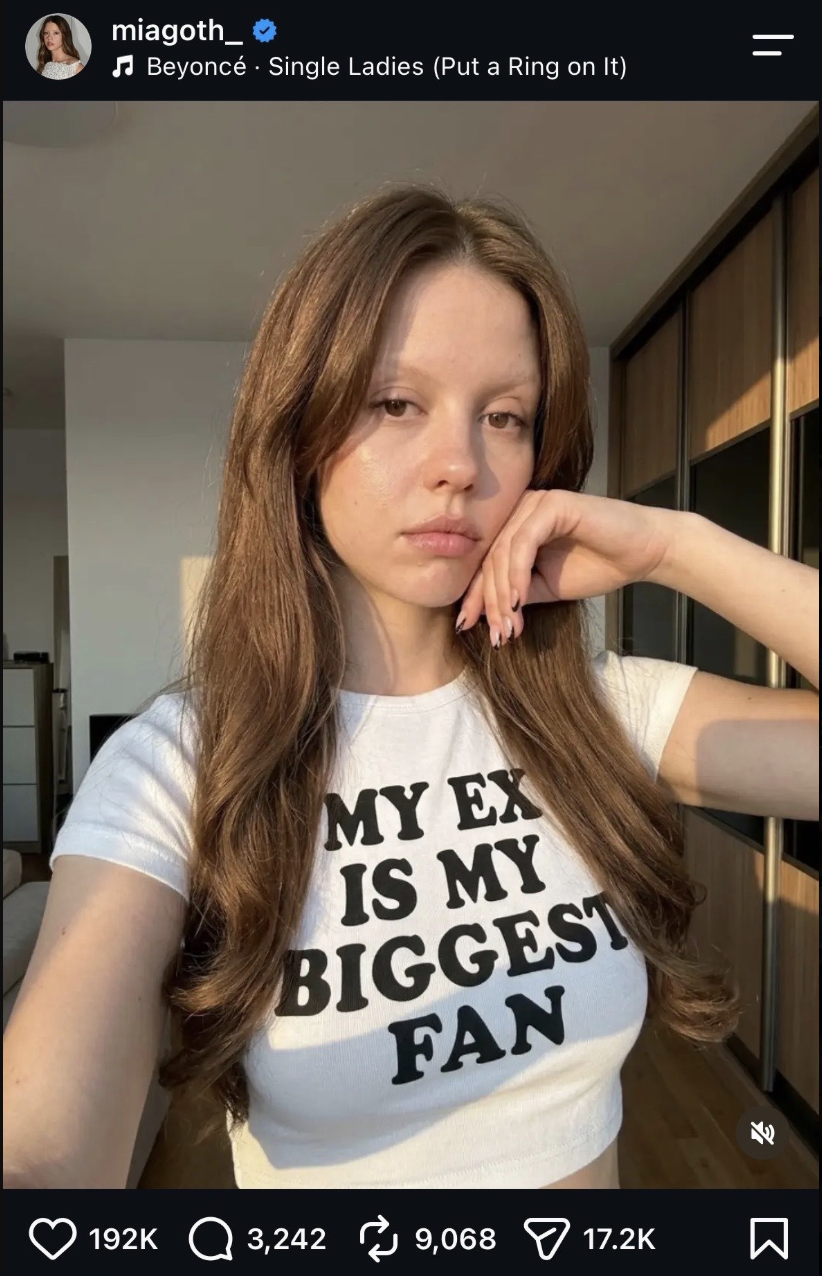 Mia Goth
