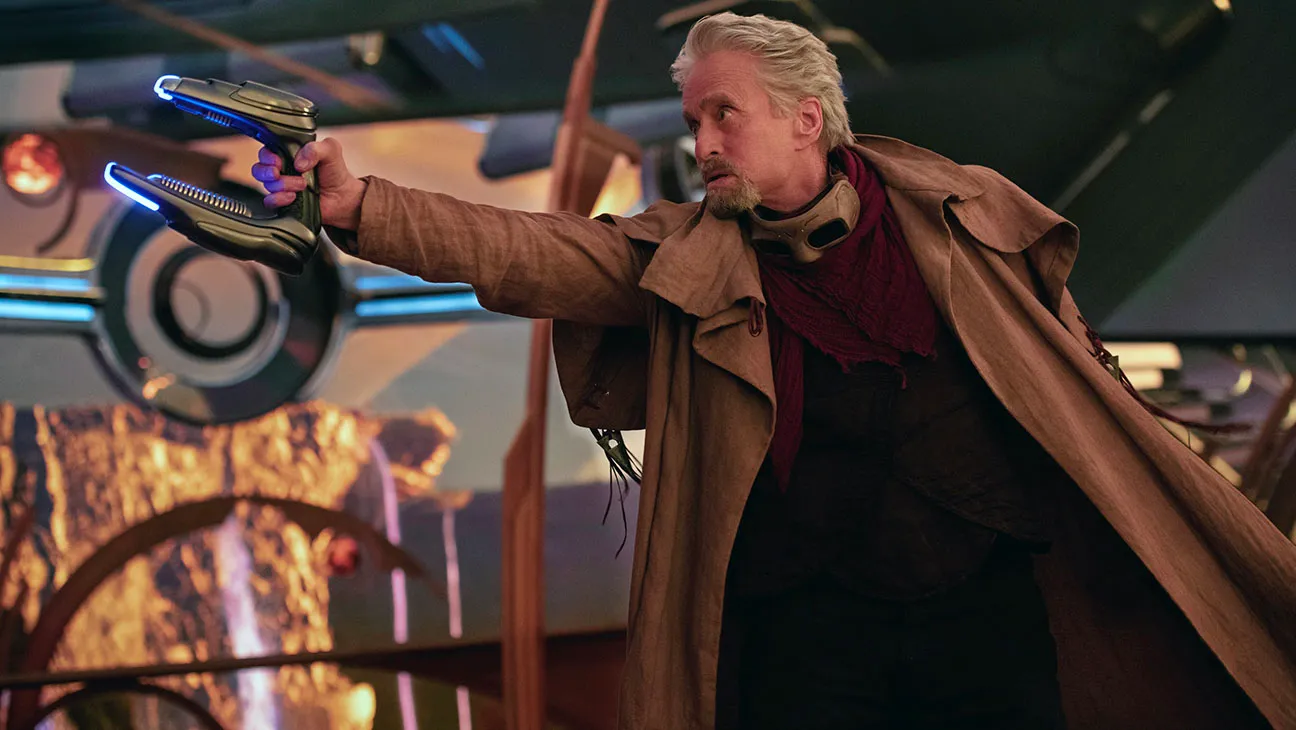 Michael Douglas