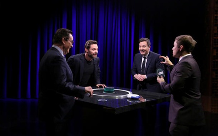 Δείτε τους Τζίμι Φάλον & Χιου Τζάκμαν να παίζουν taboo