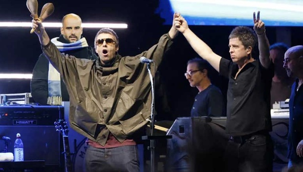 Oasis: Don’t Look Back in Anger