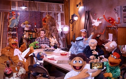 Νέο teaser για τα Μuppets
