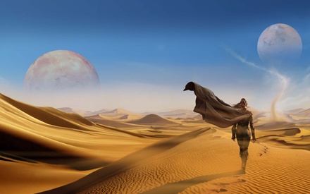 Πάμε ένα ταξίδι στον πλανήτη Dune