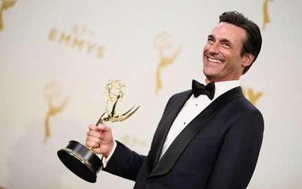 Emmys 2015: Το επιτέλους βραβείο του Τζον Χαμ για το «Mad Men» 