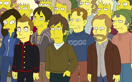 Τι γυρεύουν οι Sigur Rós στους Simpsons;