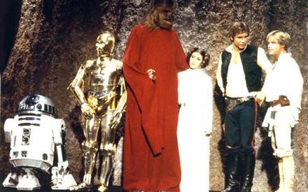 Vintage  διαστημικά Χριστούγεννα με το «Star Wars: Holiday Special»