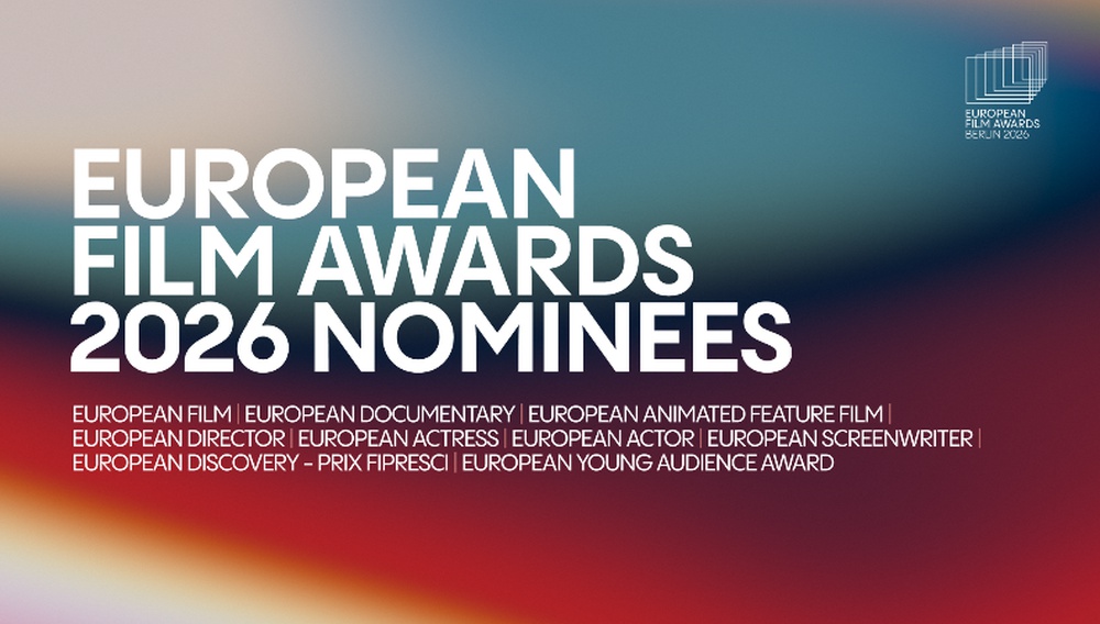 Αυτές είναι οι υποψηφιότητες για τα Βραβεία της Ευρωπαϊκής Ακαδημίας Κινηματογράφου 2026
