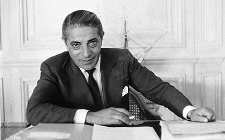 Βιογραφία του Ωνάση από τον Φερνάντο Μεϊρέγιες της «Πόλης του Θεού»