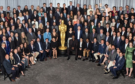 Oscars 2018: δείτε φωτογραφίες από το παραδοσιακό γεύμα των υποψηφίων